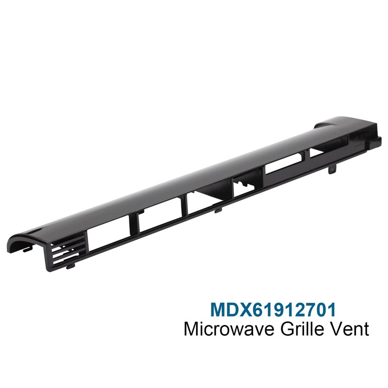 MDX61912701 Replacement Microwave Vent Grille for LG AP5202555,2119394, AH3535252, EA3535252,LMV2031ST,LMH2016ST,LMHM2237BD,LMHM2017SB