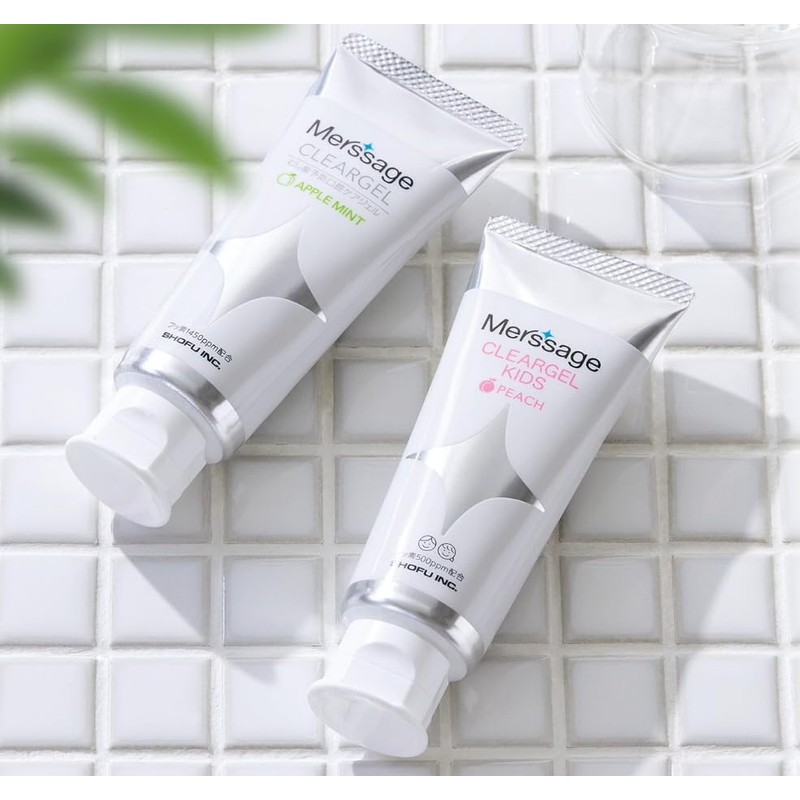 Matsukaze Mersage Clear Gel 2.1 oz (60 g) 1,450 ppm