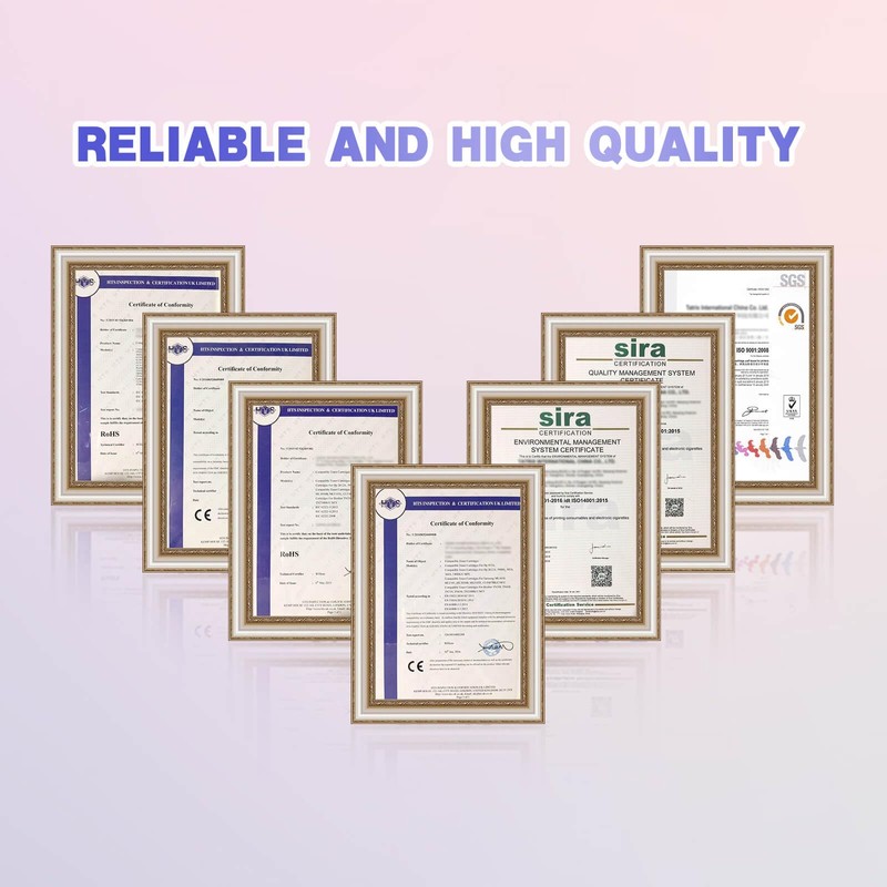 JoyPrinting Compatible Ink Replacement for Epson 522 Ink Refill Combo