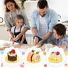Newtay 100 Pcs 5 Inch Cake Board Round Mini Cardboard