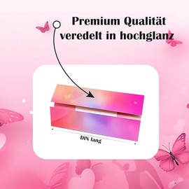 GRAFBURG Voucher for DIY - Set of 3 Vouchers in Heart Design for Your Loved Ones Including 3 Scratch Stickers - Personal Gift with Surprise Effect (Hearts)