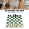 Portable Chess Set 17" Tournament Chess Travel Chess Set with