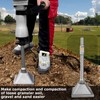 JACKCHEN 1-3/16 inch (30mm) Tamper Shank, Jack Hammer Plate Tamper