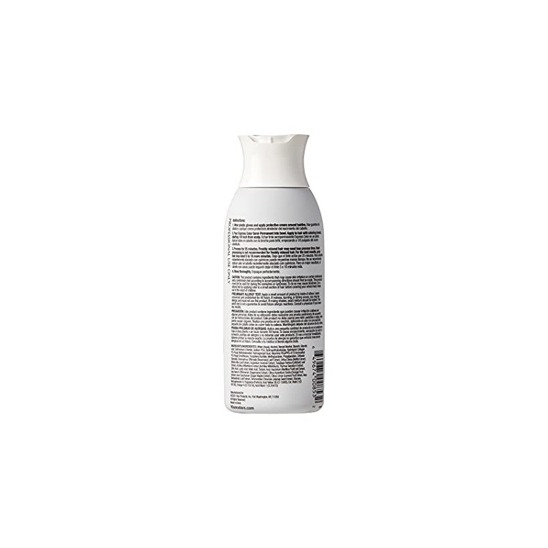 Kiss Express Color Semi- Permanent Dark Warm Brown 3.5oz by