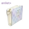 anilet + Mini Wallet, Bifold Gradient, Cat Pom Pom, L-Shaped