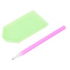 5pcs Diamond Painting Keychain Kit Handmade DIY Cute Shape 5D