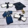 Cookie Cutters 4 PCS, Graduation Cookie Cutters by JOB JOL,