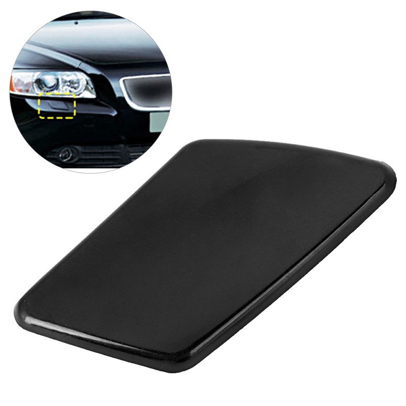 Car Right Front Bumper Headlight Washer Accessory Replacement Fit for