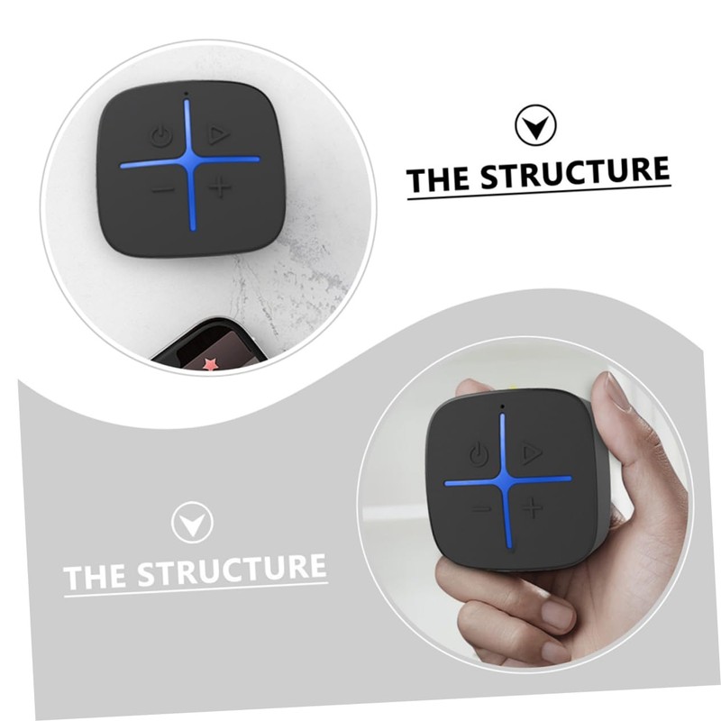 TEHAUX Bathroom Speaker with Suction Cup Mini Wireless Sound System