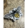 Unbranded Bumble Bee Figure Bee Tiered Tray Mini Bee Sign