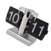 Retro Digital Flip Down Clock Battery Powered Flip Desk Clock