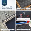 diconfa Rubber Mat Hammered Mat 3 mm Thick Width 0.05