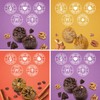 Ona Cookies Top Variety 4-pack, Ready to eat, Gluten free,