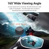 GDM Watchman360 Motorcycle Dashcam Rear view mirror camera w back