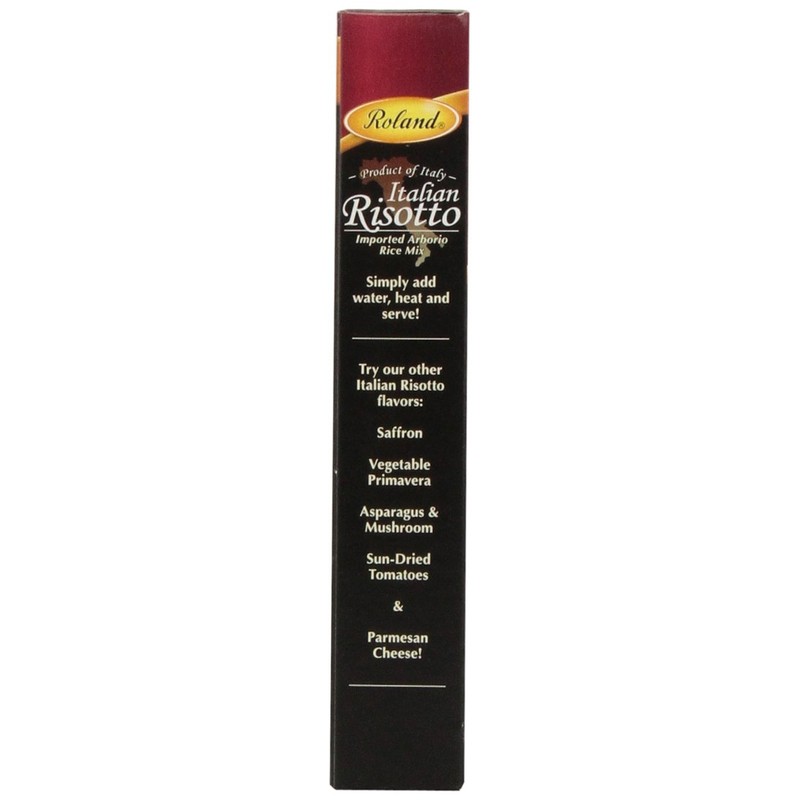 Roland Italian Risotto, Porcini Mushroom, 5.8 Ounce (Pack of 6)