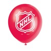 Lot de ballons en latex de la LNH