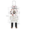 Blue Tree Publishing The Brain Poster 24x36inch, Waterproof, Cranial Nerves