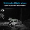 Amouu 2K HD Aquarium & Terrarium WiFi Pet Camera,140° Wide-Angle