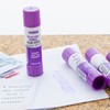 BAZIC Products Washable Disappearing Purple Glue Stick 8g / 0.28