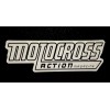 Action Motocross Action magazine sticker. Glossy Finish 3”X 1” Self