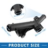 A ABSOPRO Water Outlet Connect Adapter BM5Z-8592-A for Ford Escape