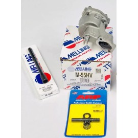 Guardian Chevy High Volume Oil Pump, Mounting Stud & Steel Drive Rod 283 305 327 350 400