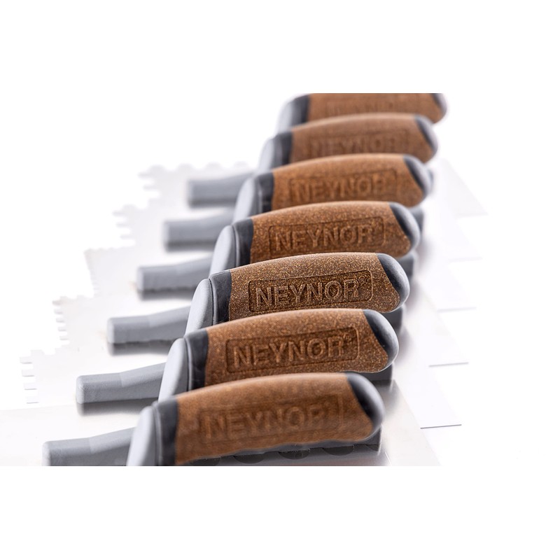 NEYNOR® Smoothing trowel without teeth, 270 x 130 mm, professional