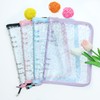 Binder, Sealing Book, Seal Storage, A5, Blue, 6 Holes, Binder,