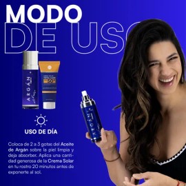 Mist Jewel Pack Crema Solar + Aceite De Argán Essentials