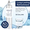 OHFULLS 847200 Refrigerator Water Filter, Compatible with Fisher Paykel 847200