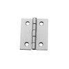 National Hardware, 1-1/2" x 1-1/4", Satin Nickel N211-014 Hinges