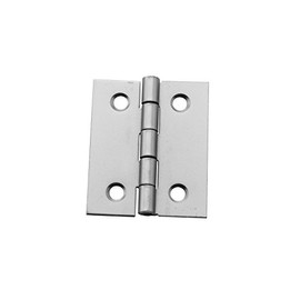 National Hardware, 1-1/2" x 1-1/4", Satin Nickel N211-014 Hinges