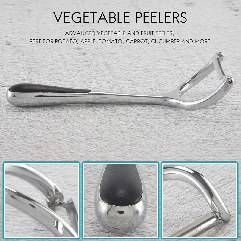 Aswalling Vegetable Fruit Peeler Stainless Steel Super Potato Peeler Kitchen