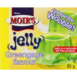 Moir's Greengage Jelly Powder 80 g (Pack of 6)