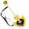 AllTru2U Hazbin Hotel Adam's Guitar | Wooden Cosplay Prop |