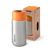 Black Blum 14026 Suito Insulated Travel Cup, Orange