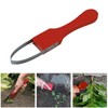Hand Loop Weeder Tool Iron Portable for Weeding Loosening Gardening