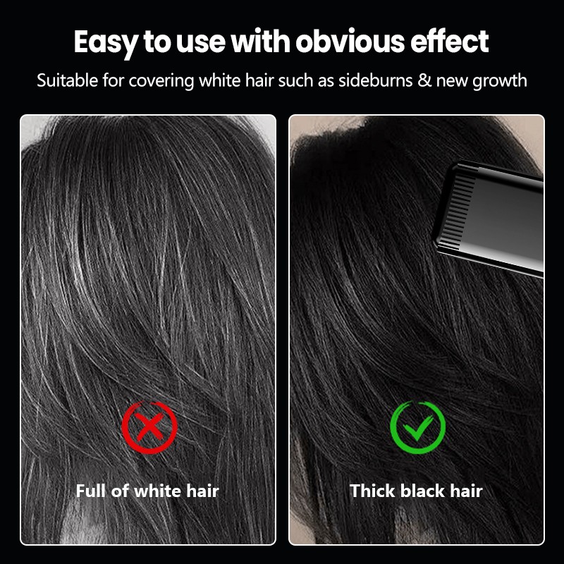 Waterproof Hair Dye Stick Sweat Proof Hair Dye Stick/Natural White