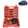 WUSILILU 21 in 1 Steel Bearing Disassembly Puller,Inner Hole Puller