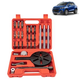 WUSILILU 21 in 1 Steel Bearing Disassembly Puller,Inner Hole Puller Removal Tool,3 Jaw Set for Vehicle Maintenance,Mechanical Bearings,Agricultural Machinery