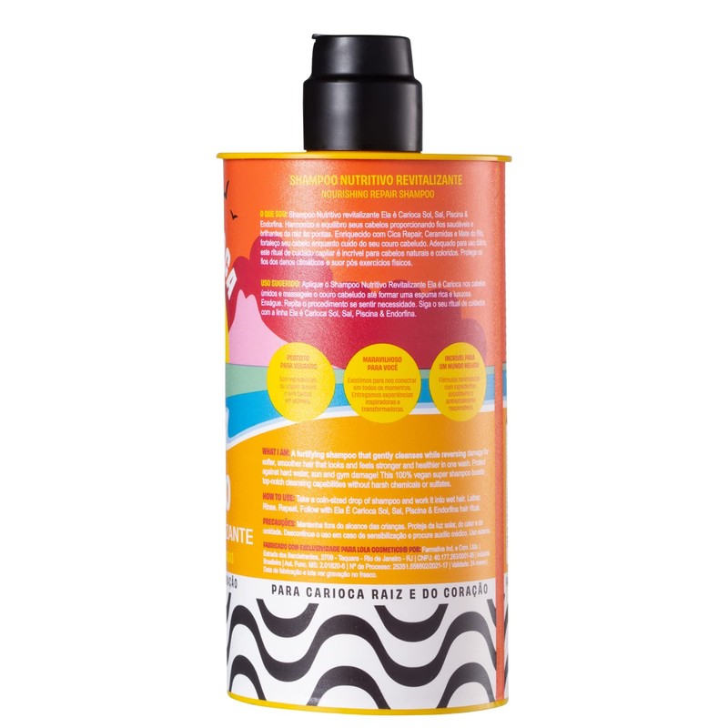 Lola Cosmetics Ela É Carioca Lola Cosmetics Shampoo 500 g