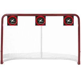 TronX Extreme Goal Targets - Sharp Shooting Training Aid - Helps You Score More Goals - Installed in Seconds - Fits Any Regulation Size Nets - Used by The Pros, Get Better at Hockey