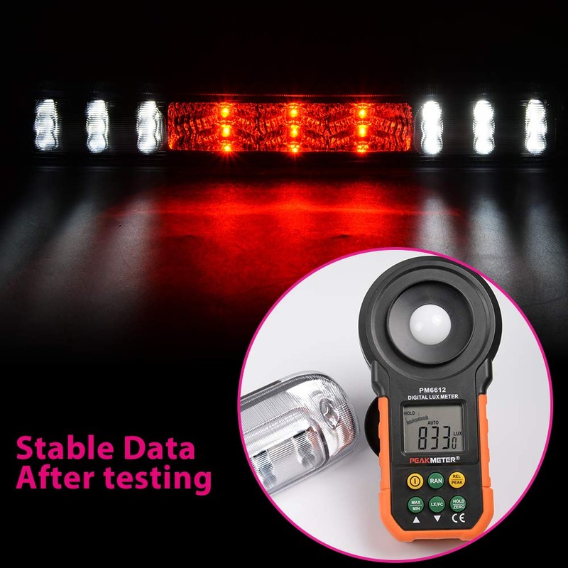 PIT66 LED 3rd Brake Light, Compatible with 99-06 Chevy Silverado