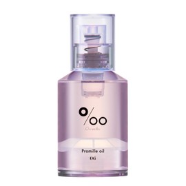 Pro Mill Oil 06 White Lavender/glow 1.0 fl oz (30 ml) New Series Hair Oil, Non-Rinsing Treatment, All-in-One Hair Care, Wet Hair