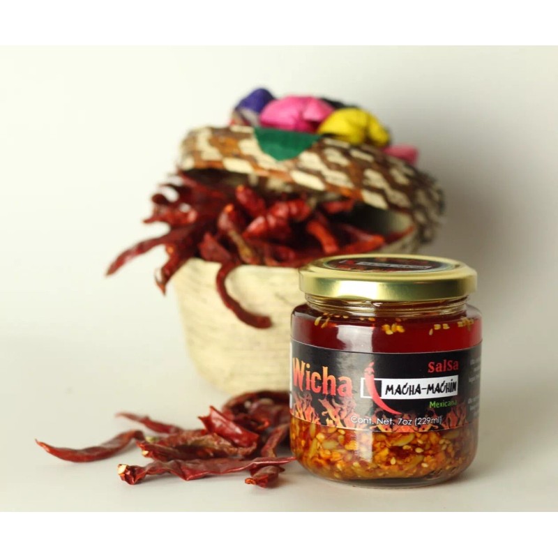 Salsa Wicha / Macha- Machin 🌶