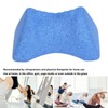 Neck Wedge Bed Sleeping Stretching Pillow Cervical Traction Discomfort Relieve