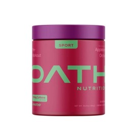 Oath Pre-Workout with Creatine, 25 Servings, Appleberry Orchard, Exp. 7/2026