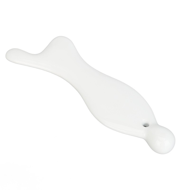 Facial Massager Gua Sha Tool Ceramic Reduce Puffiness Face Sculpting