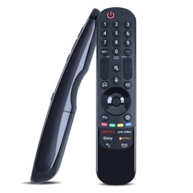 TCNOUMT New MR22GA AKB76039905 Voice Magic Remote Control Suitible for LG OLED TV UQ70 UQ80 QNED99 QNED90 2021-2022 Models Remotes