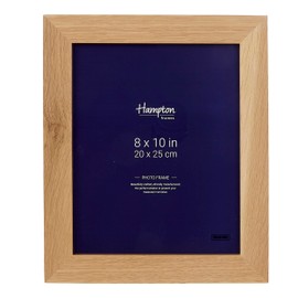 Hampton Frames NEW ENGLAND Solid Oak Wood Display Picture Photo Frame 8 x 10 (20x25 cm) 464880WO